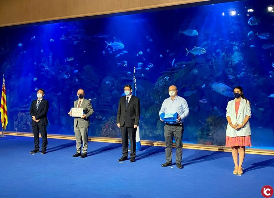 El Campello ya tiene sus "banderas azules 2021"