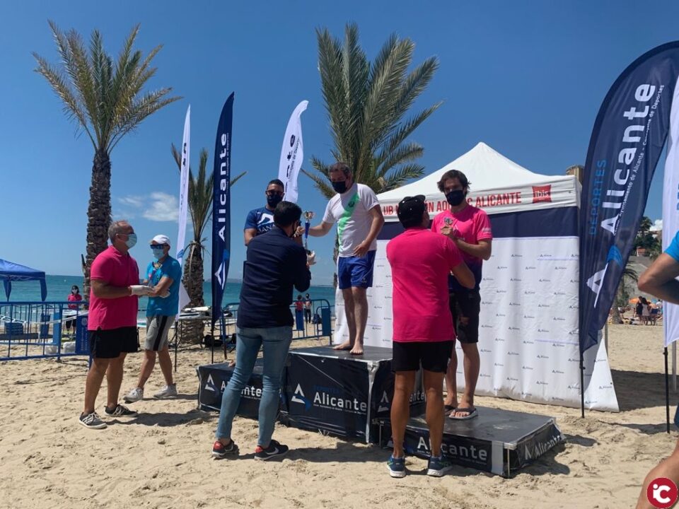 Travesía a nado canal Serra Grossa