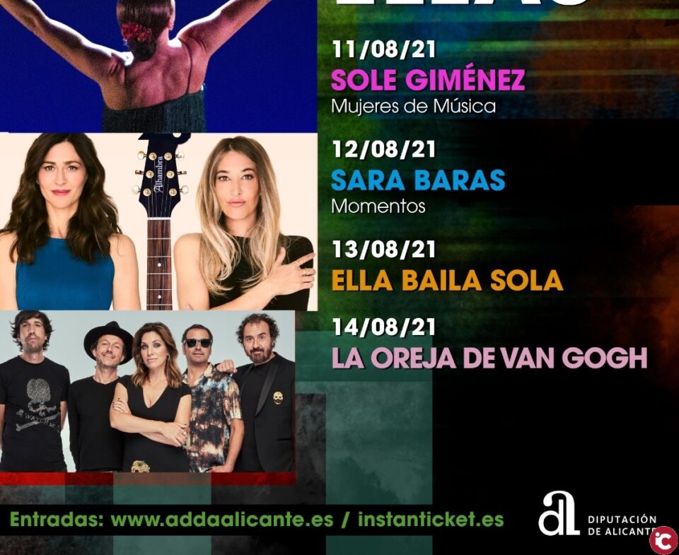 El ADDA programa un ciclo de conciertos para visibilizar el papel de la mujer en la cultura y la música