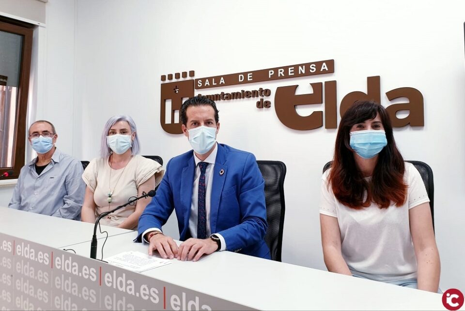 El Ayuntamiento de Elda firma un convenio con el CEE Miguel de Cervantes para subvencionar la Escuela de Verano de su alumnado