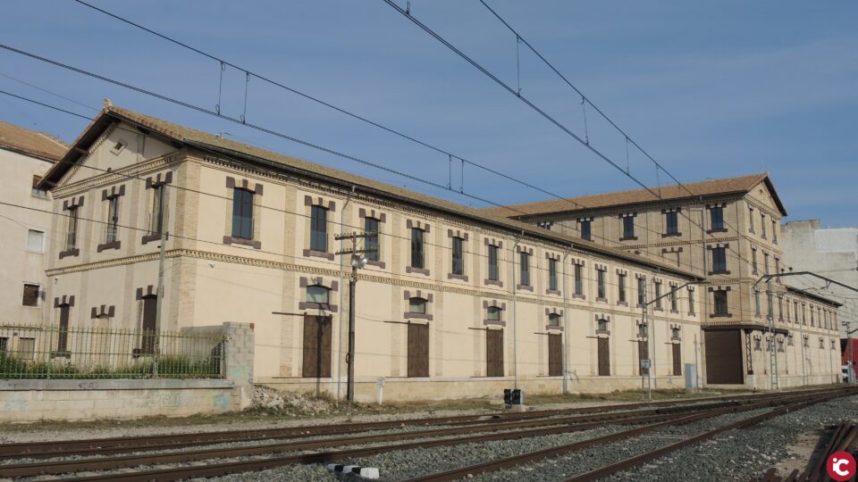 El edificio de la Electro Harinera