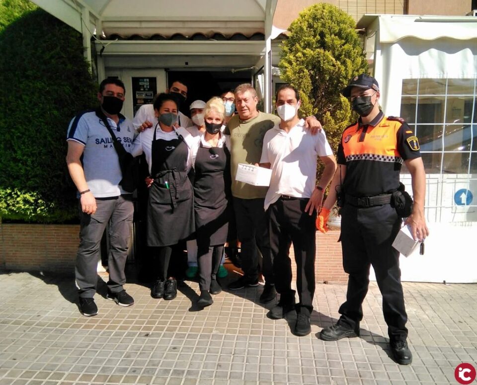 Nueva campaña de reparto gratuito de mascarillas FFP2 a comercios y locales de hostelería