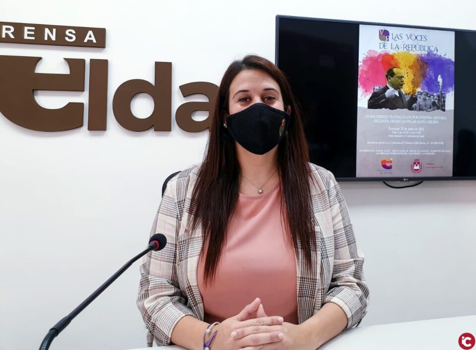 El Ayuntamiento de Elda recupera el próximo 20 de junio la ruta turística teatralizada Las Voces de la República