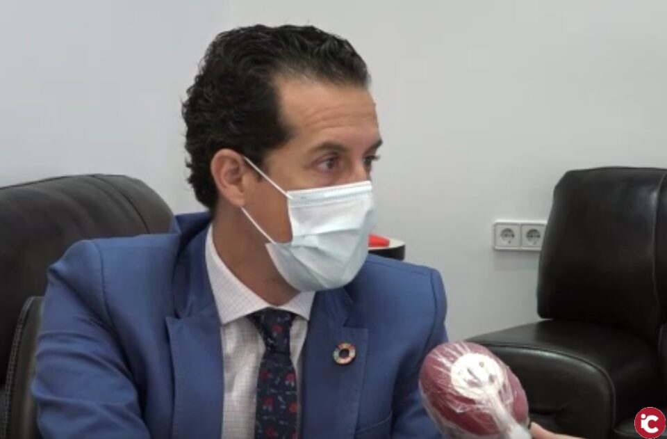 Programa "Actualidad Política" con Rubén Alfaro