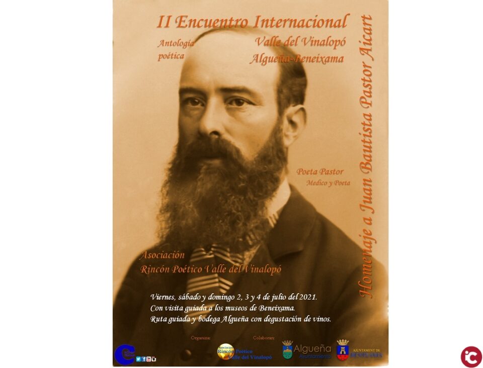 II Encuentro Internacional Valle del Vinalopó "Algueña-Beneixama" de la Asociación Rincón poético Valle del Vinalopó