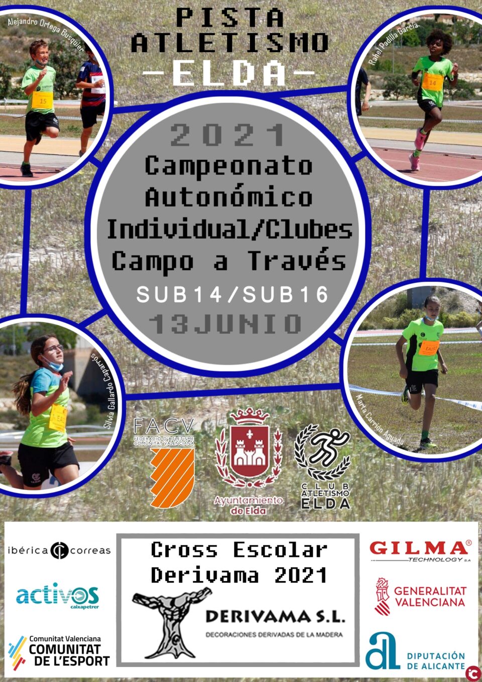 El Campeonato Autonómico de campo a través se disputará en Elda