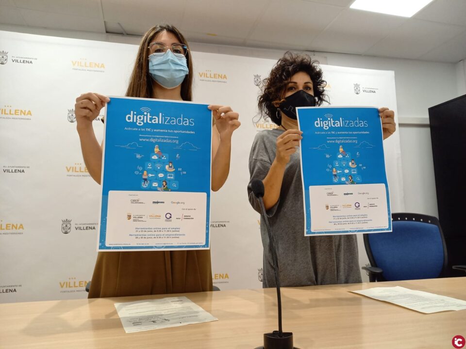 Igualdad y Aula Innova ofrecen un curso de digitalización a mujeres contra la brecha digital