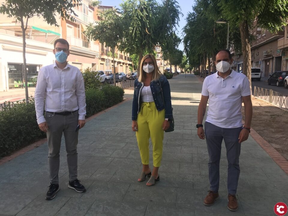 El Ayuntamiento invertirá 210.000  en mejorar el bulevar de Felipe V y hacerlo más accesible