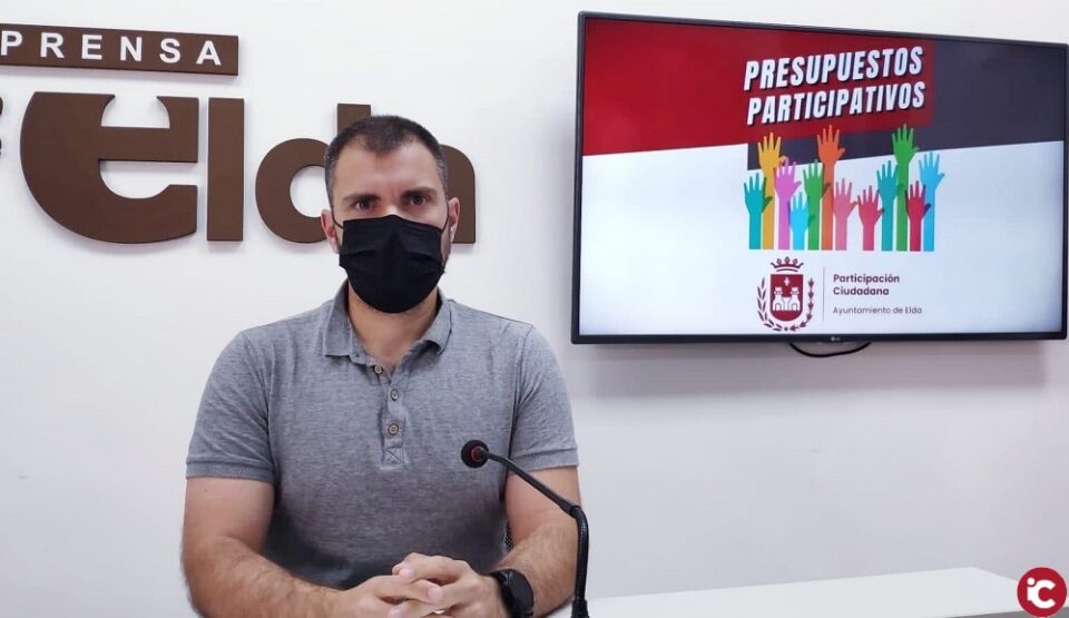 El Ayuntamiento de Elda abre el lunes el plazo para que los vecinos y vecinas presenten sus propuestas para los Presupuestos Participativos