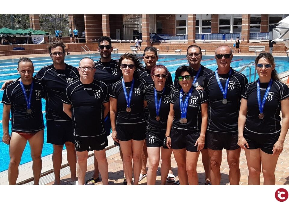 El Club Natación Elda Máster destaca en el Campeonato Autonómico