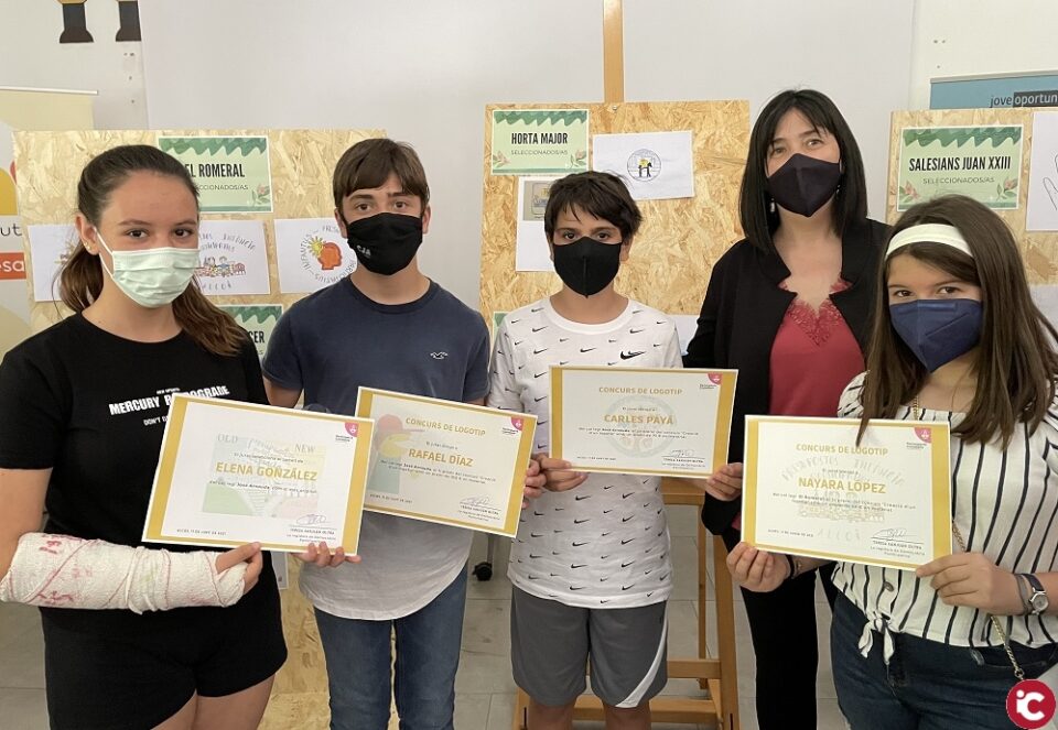 L'Ajuntament d'Alcoi tria els logos guanyadors del concurs dels Pressupostos Participatius de la Infància