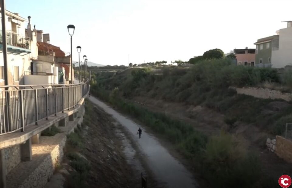 El parque urbano del río Tarafa de Aspe recibe numerosas visitas