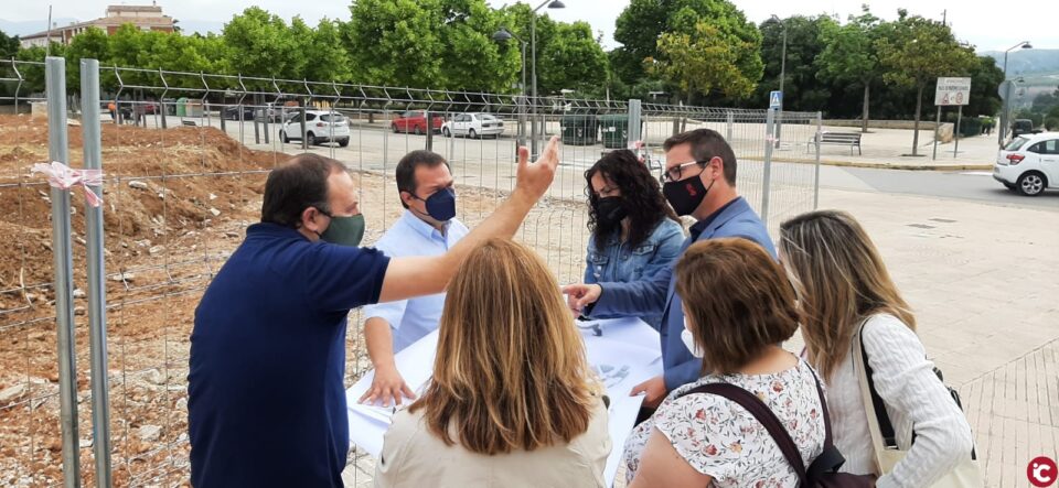 El director general d'Infraestructures Educatives visita les obres del Bosco