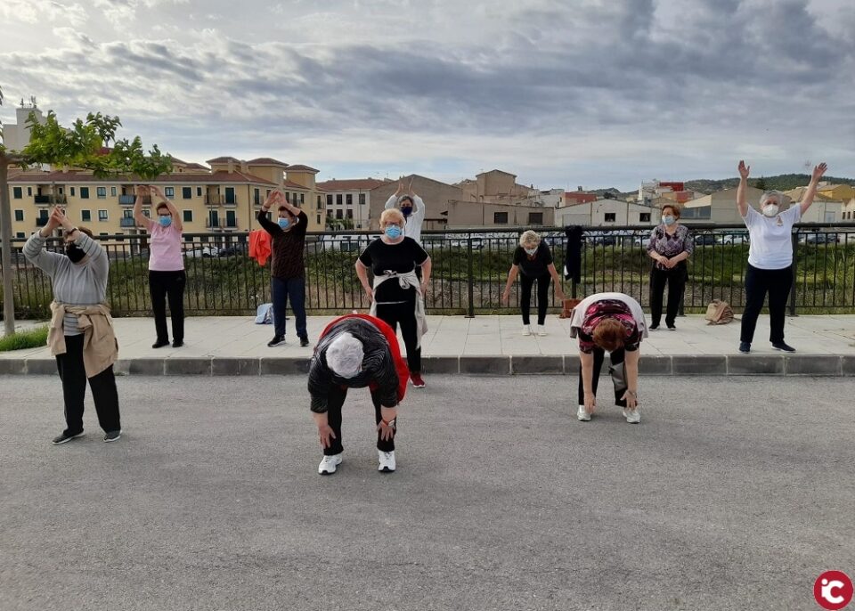 Deportes clausura los Cursos para Personas Mayores