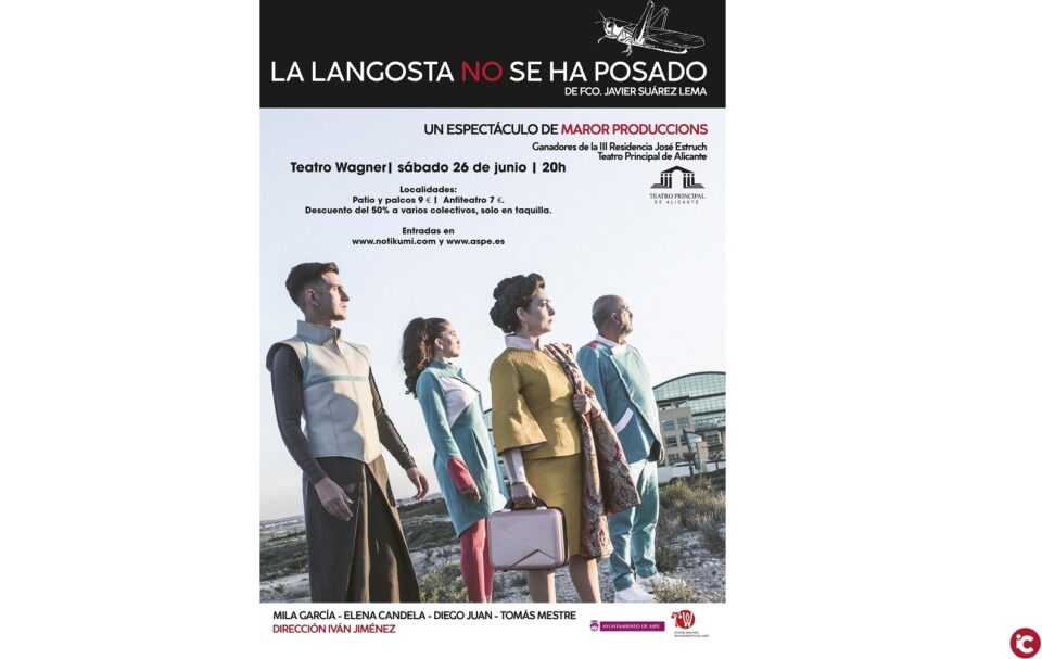 La langosta no se ha posado