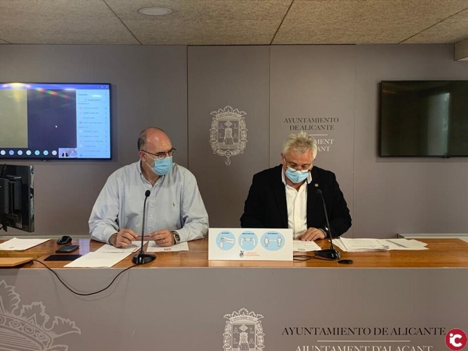 Infraestructuras impulsa obras para mejorar su accesibilidad y realizar itinerarios peatonales con una inversión de 132.490