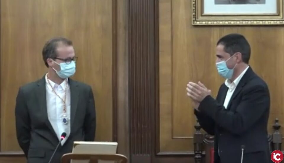 Nomenament del nou regidor Jordi Segura