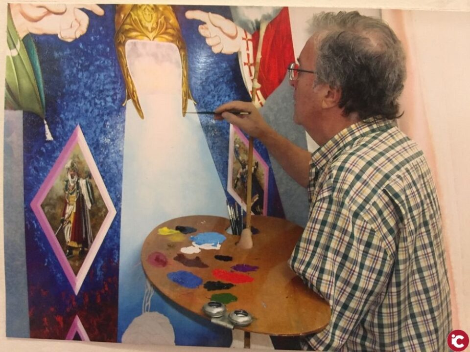 Exposición en el MAF: "L'amor per la festa: Paco Aznar"