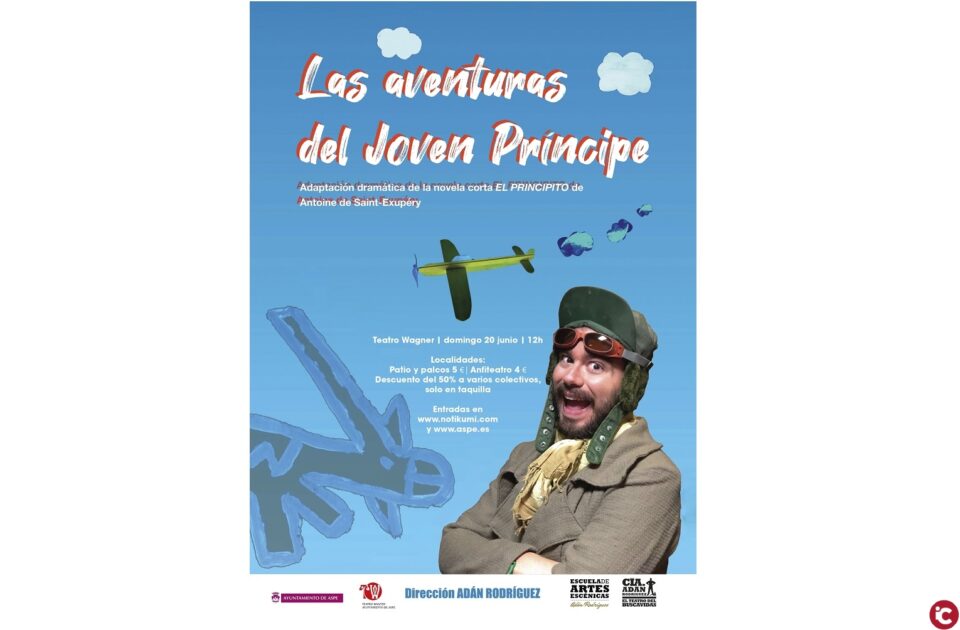 El Wagner acoge Las aventuras del joven príncipe