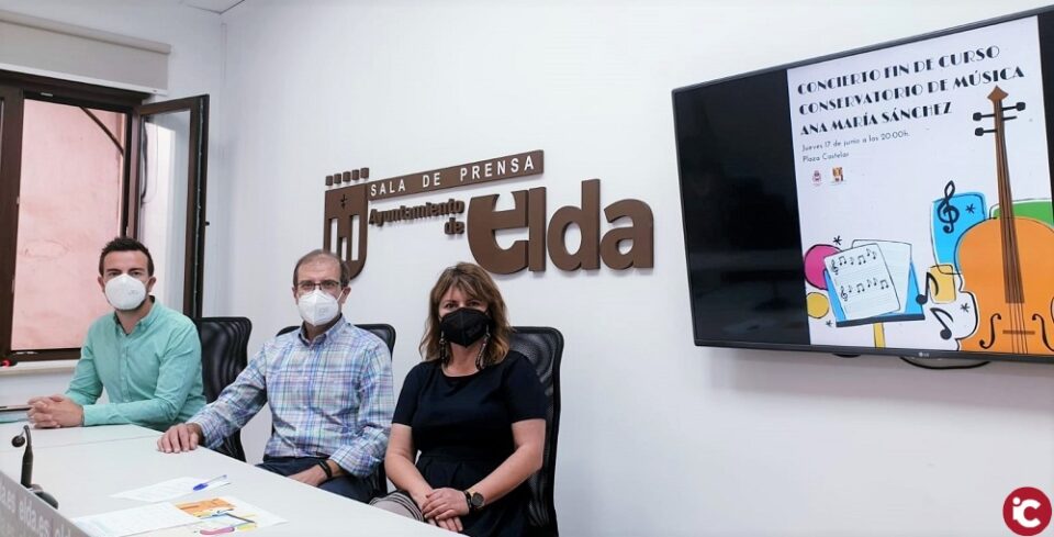 El Conservatorio Profesional de Música Ana María Sánchez finaliza el curso mañana jueves con un concierto de música del alumnado