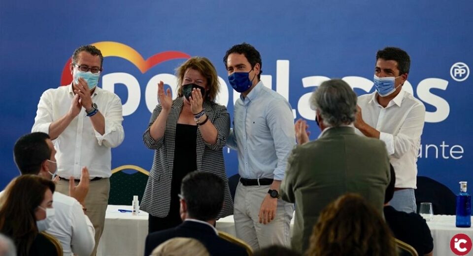 Toni Pérez: El Partido Popular de Alicante seguirá defendiendo su propia bandera social