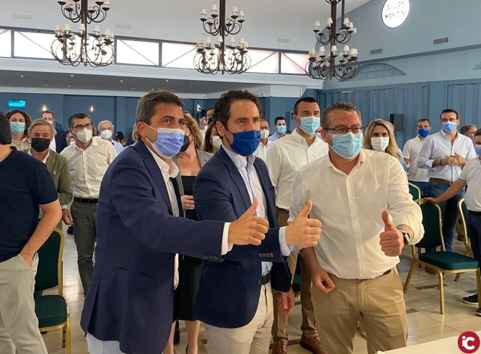 PP ALICANTE: Carlos Mazón: Un PP fuerte