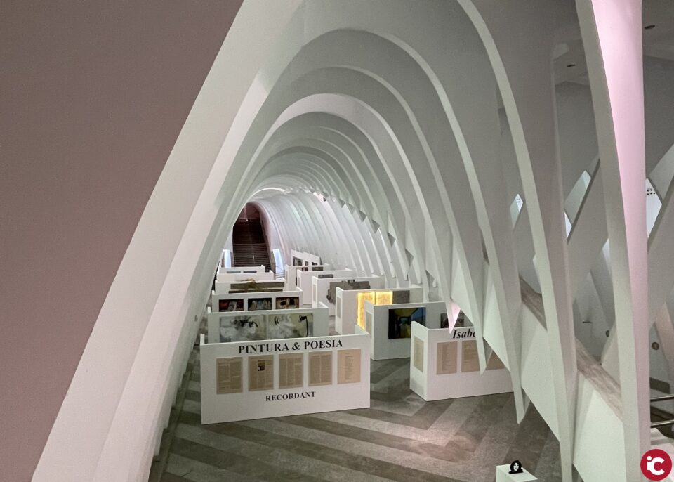 La Llotja de Sant Jordi tancarà prop d'un mes per obres de manteniment