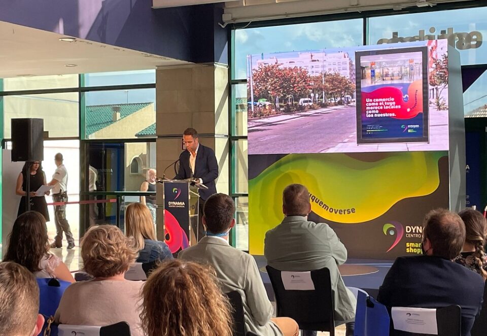 Dynamia presenta su nuevo modelo de centro comercial