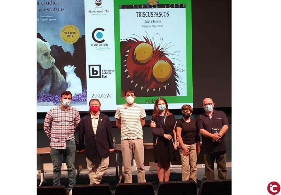 Concurs de narrativa infantil Vila d'Ibi 2021 i premiats de l'edició de 2019