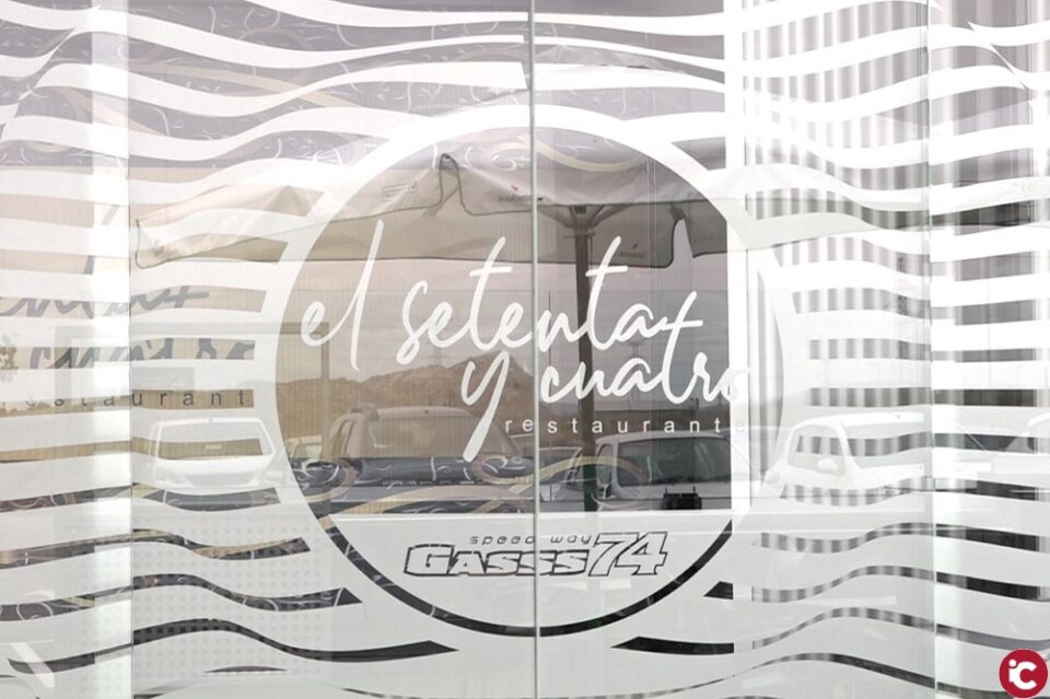 El restaurante El setenta y cuatro abre sus puertas en el circuito de karting Gasss 74