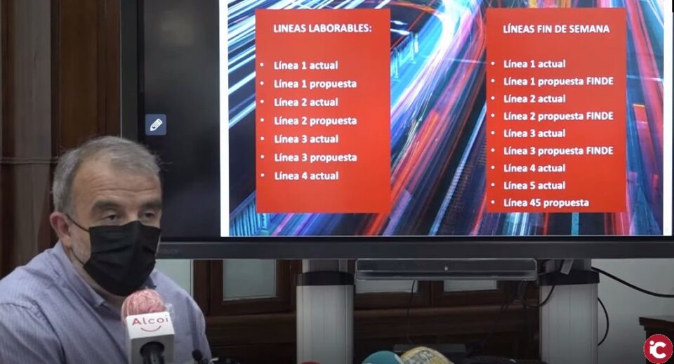 Renovació de la mobilitat urbana