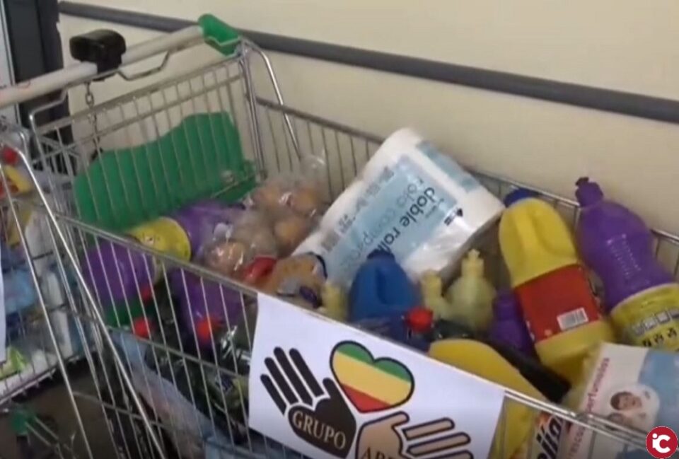 El Grupo Abril de Elda lleva a cabo una recogida de alimentos para el verano