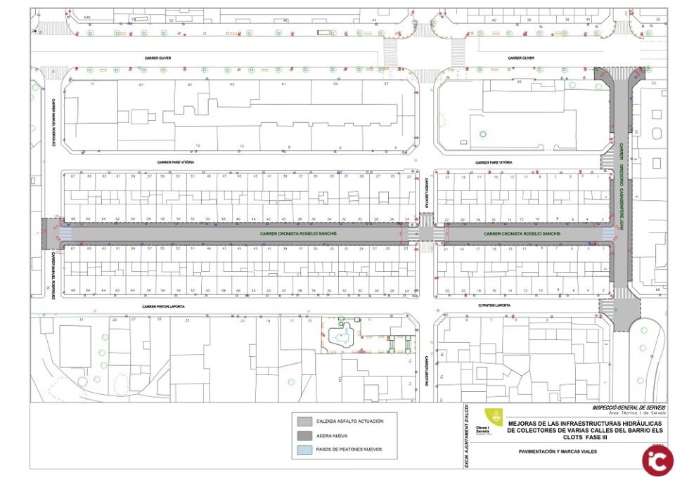 Aprovada la subvenció per a la tercera fase de Els Clots