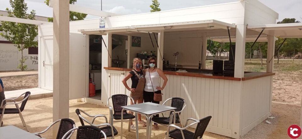 El quiosc-bar del Polígon Industrial El Pastoret de Monòver ja està en funcionament