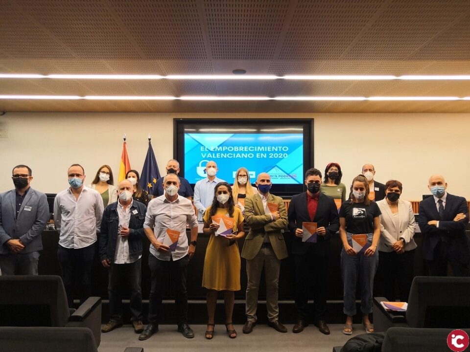 Valencians demanen en el Congrés dels Diputats la condonació del deute valencià