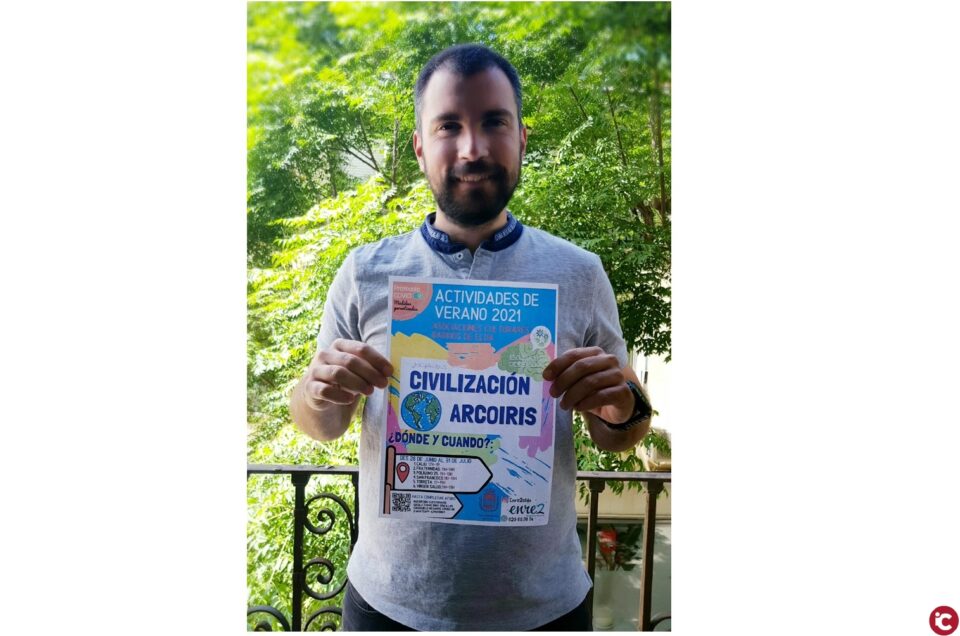 El Ayuntamiento de Elda ofrecerá actividades de verano en los centros sociales de los barrios bajo el nombre Civilización Arco Iris