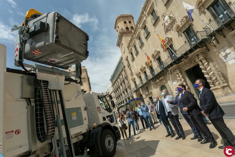 Alicante aumenta en ocho puntos la recogida selectiva de envases ligeros en 2020 a pesar de la pandemia de la COVID