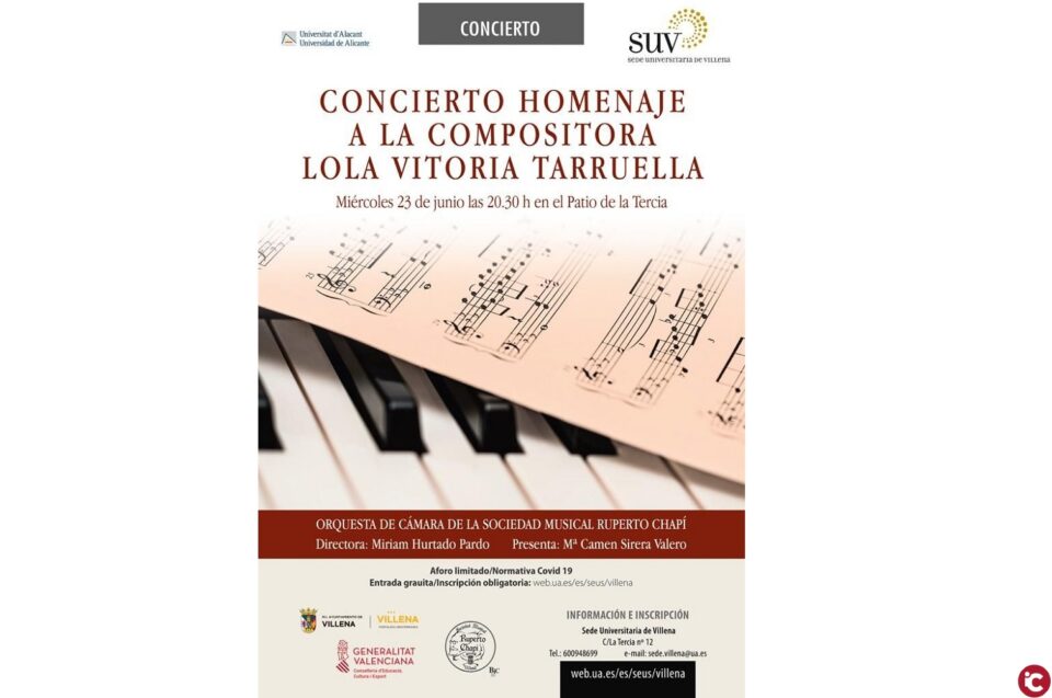 La Orquesta de Cámara de la Sociedad Musical realiza un concierto en la Sede Universitaria