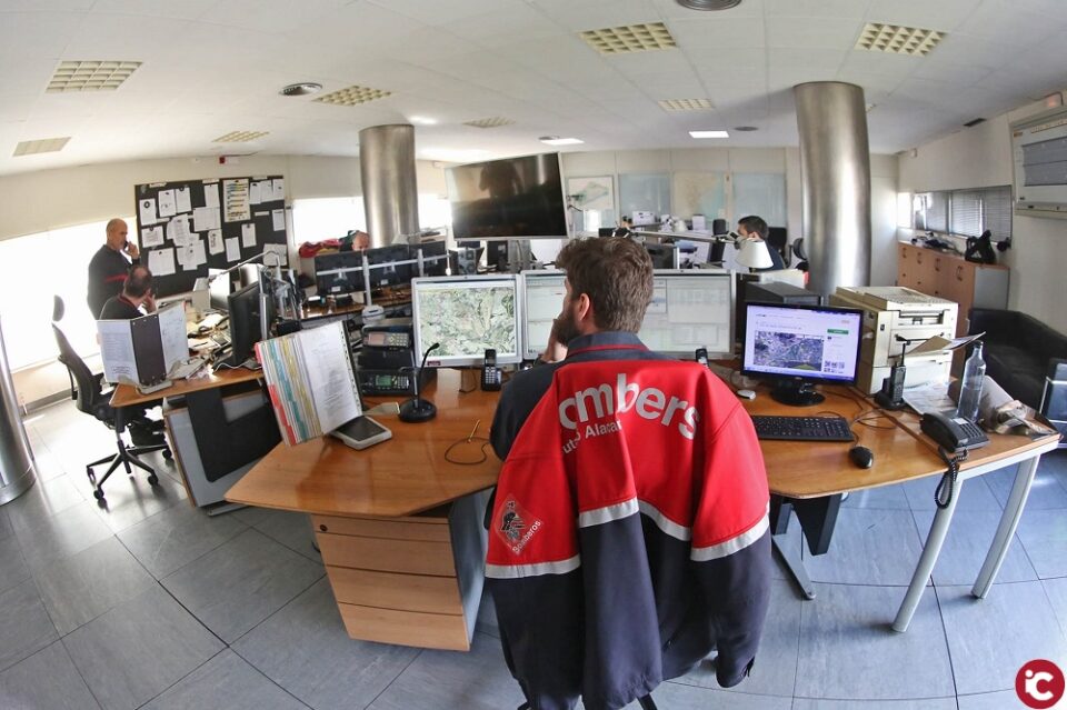 La Diputación ayuda a 114 municipios a cubrir sus aportaciones al Consorcio de Bomberos con 700.000 euros