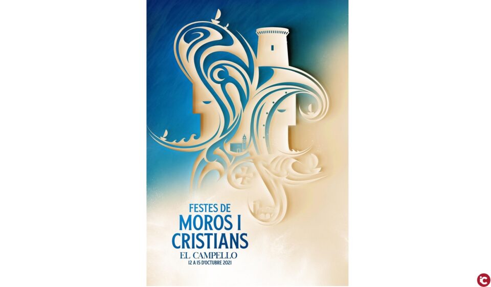 El artista murciano Rubén Lucas García hace doblete y gana los concursos de carteles de las fiestas de Carmen y de Moros y Cristianos de El Campello