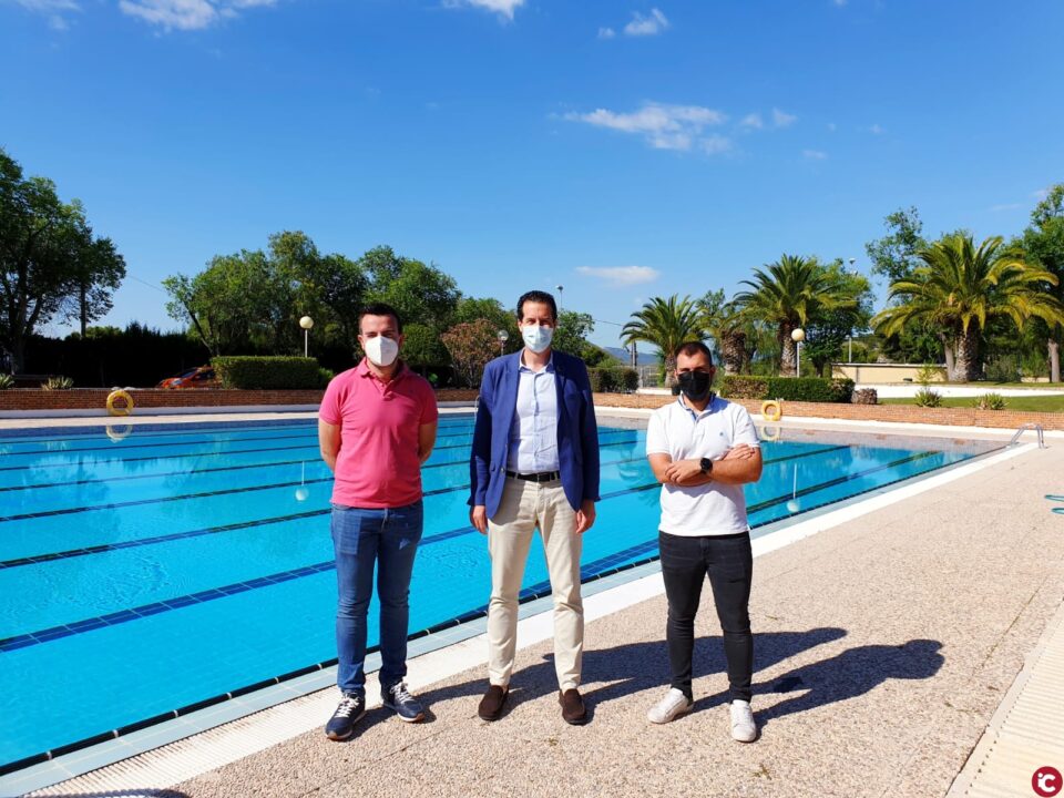 El Ayuntamiento de Elda abre el próximo viernes las piscinas de verano de San Crispín con un aforo de 225 personas