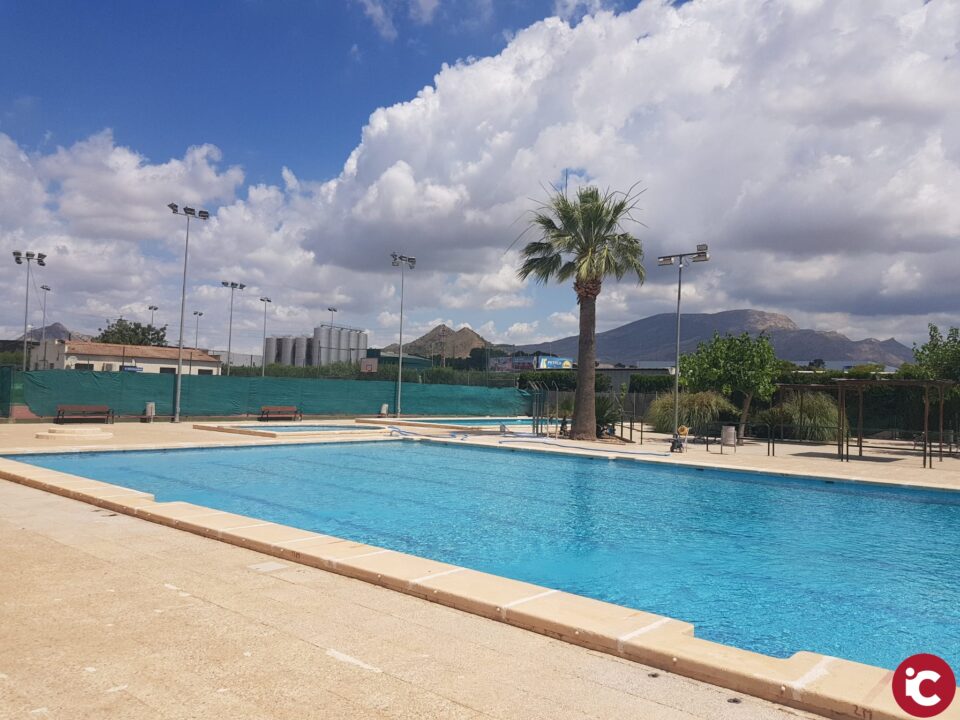 Apertura de las piscinas municipales con medidas de prevención frente al COVID- 19