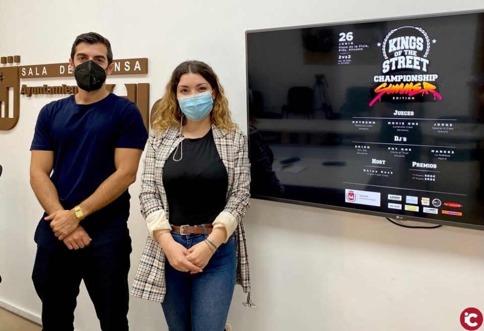 Elda acoge la IX edición del campeonato nacional de breakdance Kings of the Street