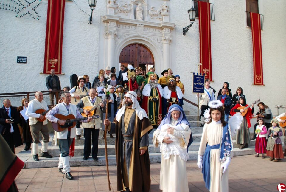 Todo preparado para el Auto Sacramental en Las Virtudes