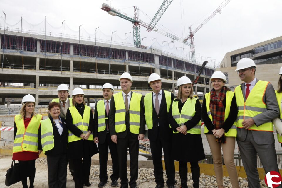 Visita obra a la Oficina de Armonización del Mercado Interior (OAMI