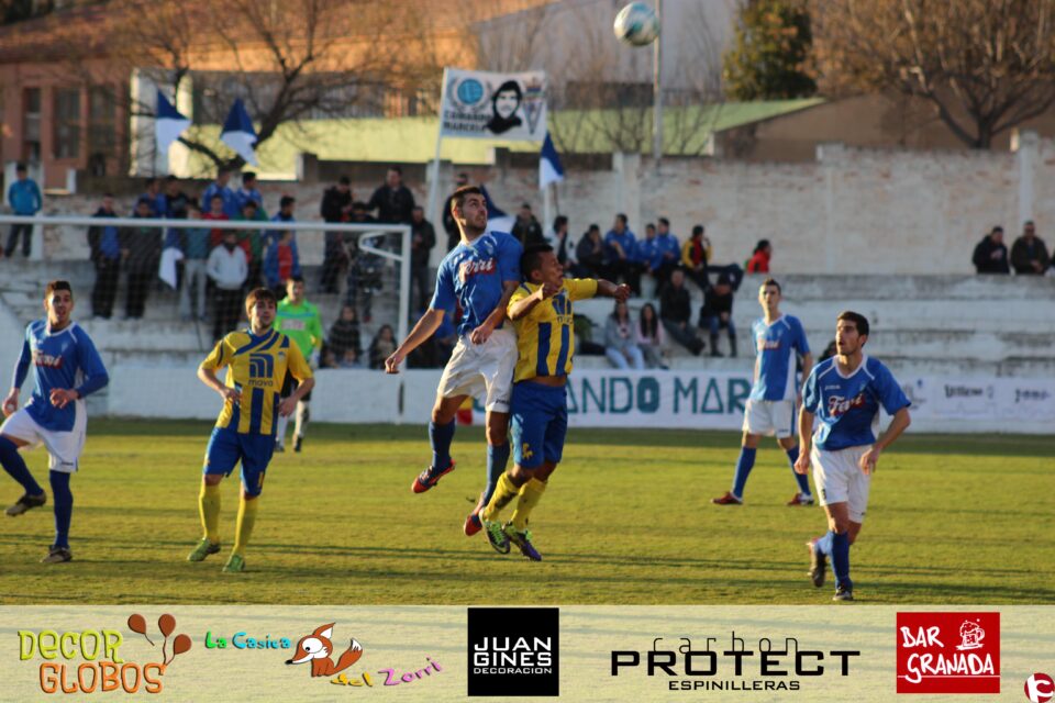 EL VILLENA C.F. TERMINA LA PRIMERA VUELTA EN CAMPEÓN. 4-1 VICTORIA FRENTE AL MOIXENT C.F.
