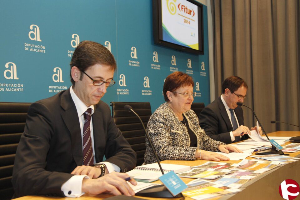 Costa Blanca intensifica el uso de las redes sociales y la presencia del sector empresarial en FITUR 2014