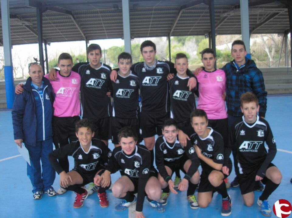 EL EQUIPO SENIOR DEPORTES STADIUM BEL-LIANA F.S. CAMPEON DE INVIERNO