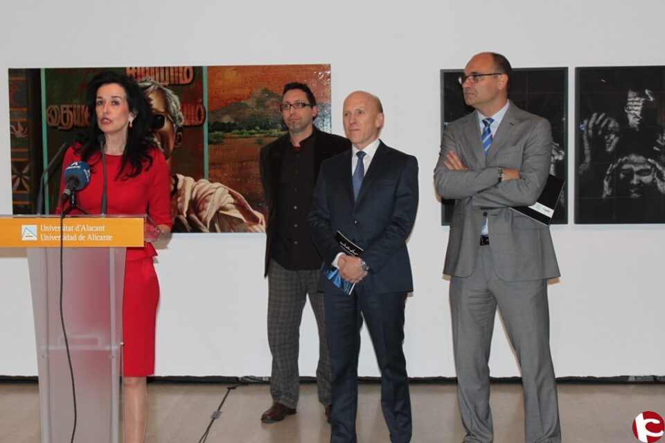 Ciencia y Arte se unen en el MUA a través de la obra de 30 artistas con la exposición "Miradas"