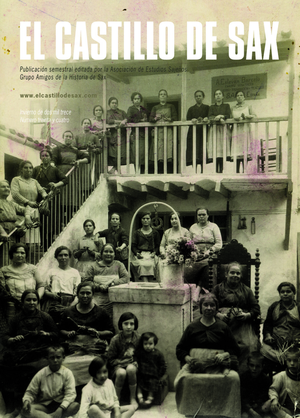 Nueva edición de la revista EL CASTILLO DE SAX